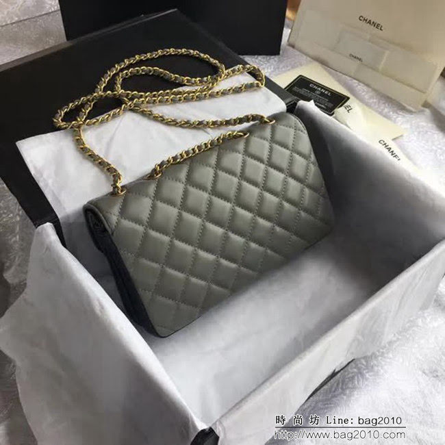 香奈兒CHANEL 57275 2018秋冬季新款 正品打版現代時尚風格 DSC1565